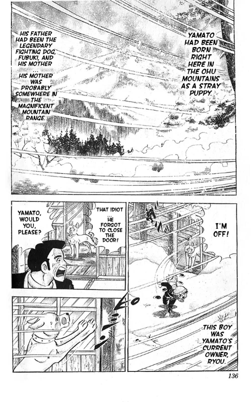 Hakugin No Teiou Chapter 0 page 4 - Oneshot
