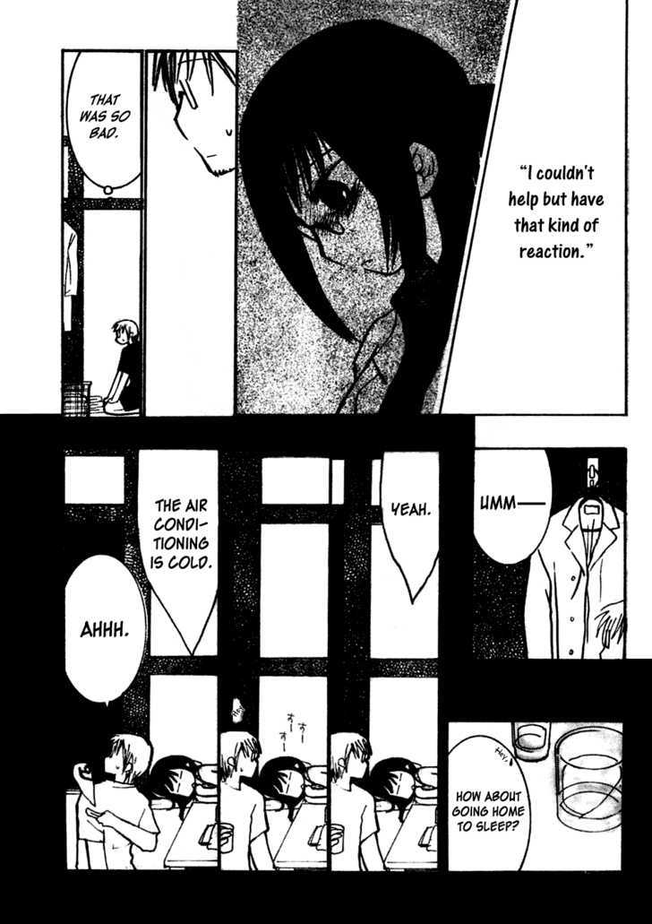 Hakui no Kanojo (HISAKA Mika) Chapter 1 page 13 - Chapter 1 : The Secrets of the Conclave