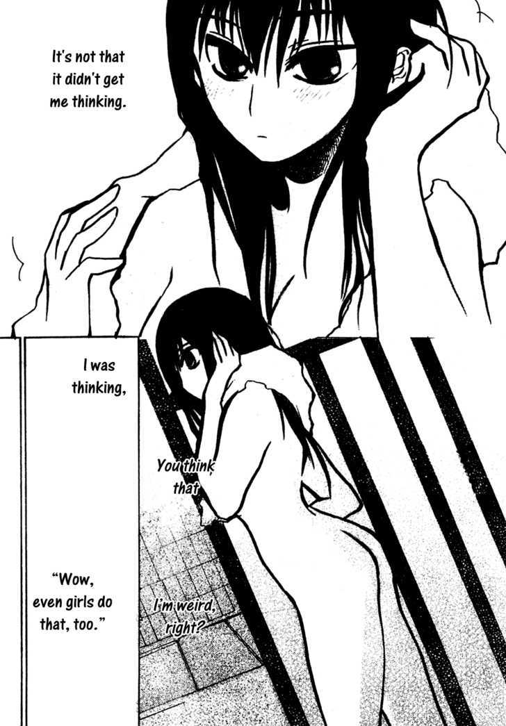 Hakui no Kanojo (HISAKA Mika) Chapter 1 page 16 - Chapter 1 : The Secrets of the Conclave