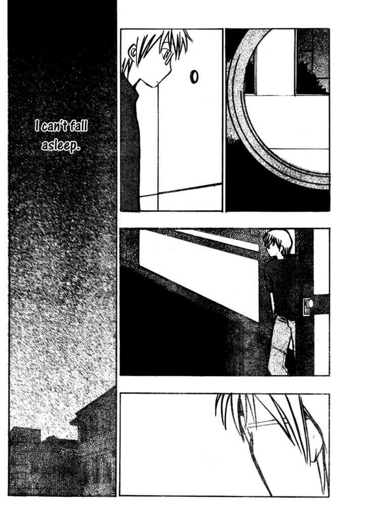 Hakui no Kanojo (HISAKA Mika) Chapter 1 page 18 - Chapter 1 : The Secrets of the Conclave