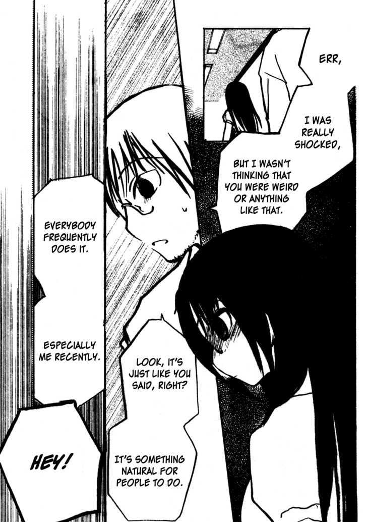 Hakui no Kanojo (HISAKA Mika) Chapter 1 page 27 - Chapter 1 : The Secrets of the Conclave