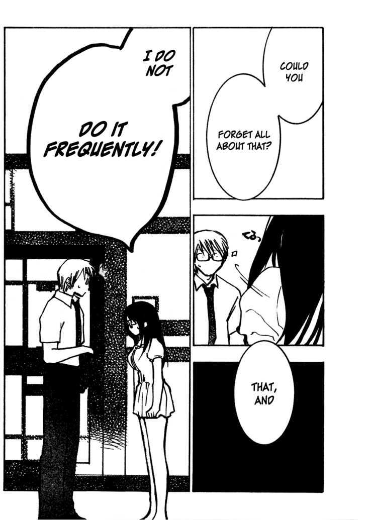 Hakui no Kanojo (HISAKA Mika) Chapter 1 page 28 - Chapter 1 : The Secrets of the Conclave