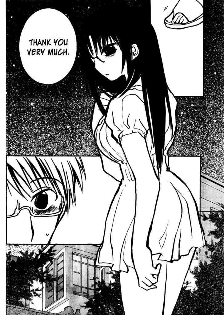 Hakui no Kanojo (HISAKA Mika) Chapter 1 page 30 - Chapter 1 : The Secrets of the Conclave