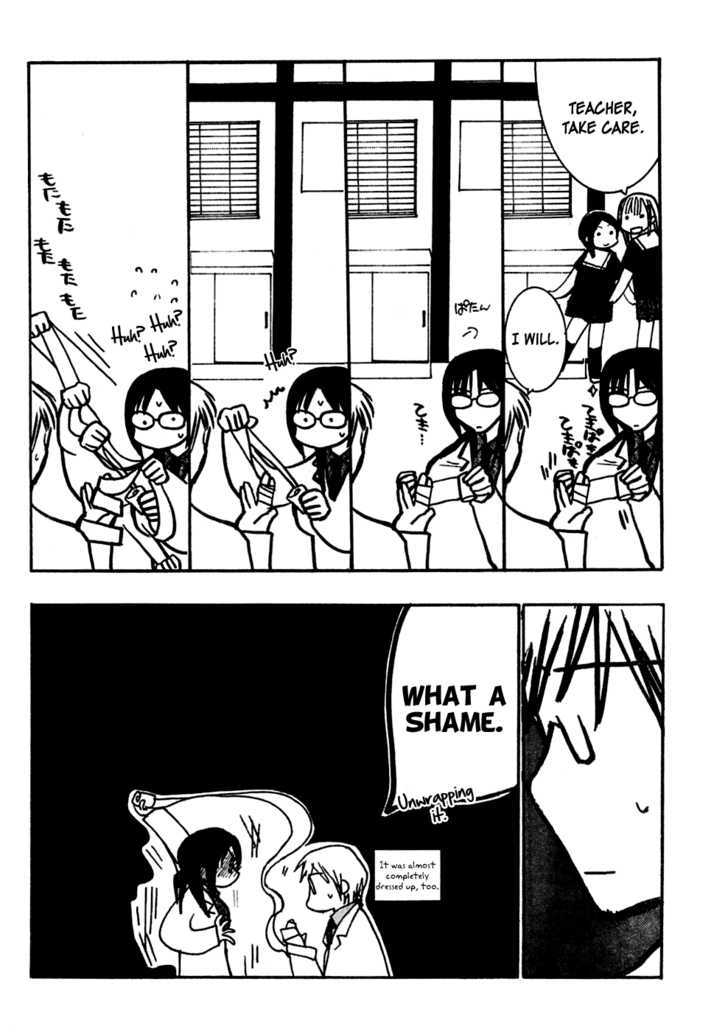 Hakui no Kanojo (HISAKA Mika) Chapter 1 page 8 - Chapter 1 : The Secrets of the Conclave