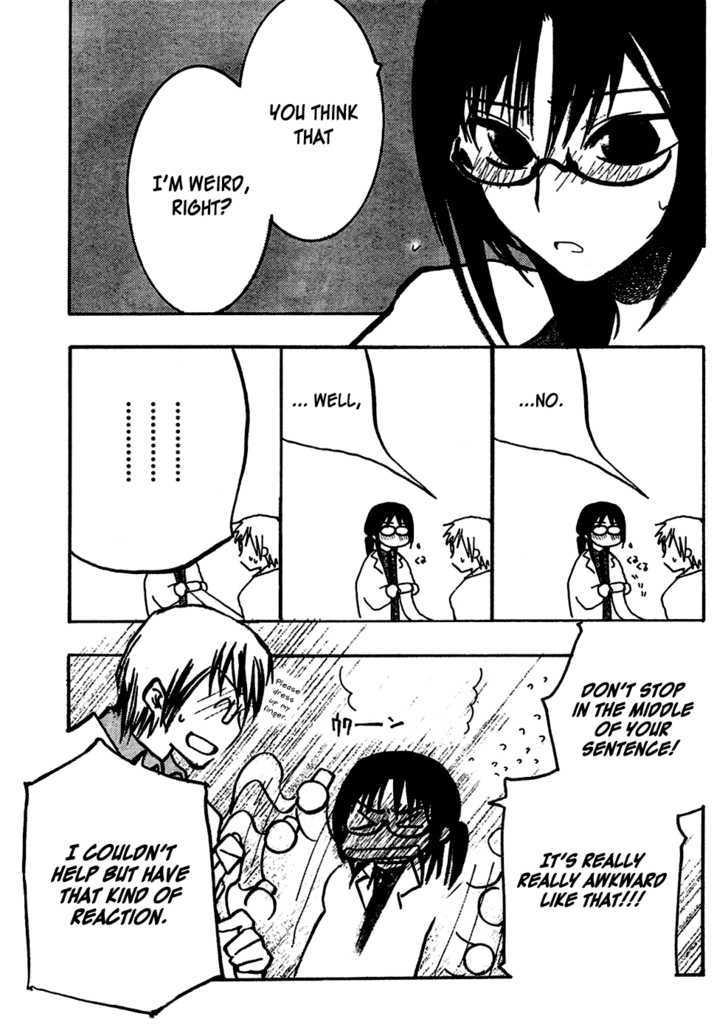 Hakui no Kanojo (HISAKA Mika) Chapter 1 page 9 - Chapter 1 : The Secrets of the Conclave