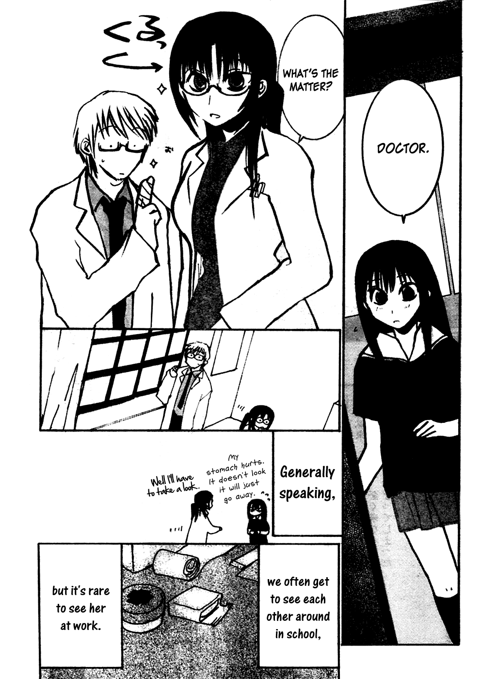 Hakui no Kanojo Chapter 1.2 page 11 - Chapter 1 v2 : Oneshot
