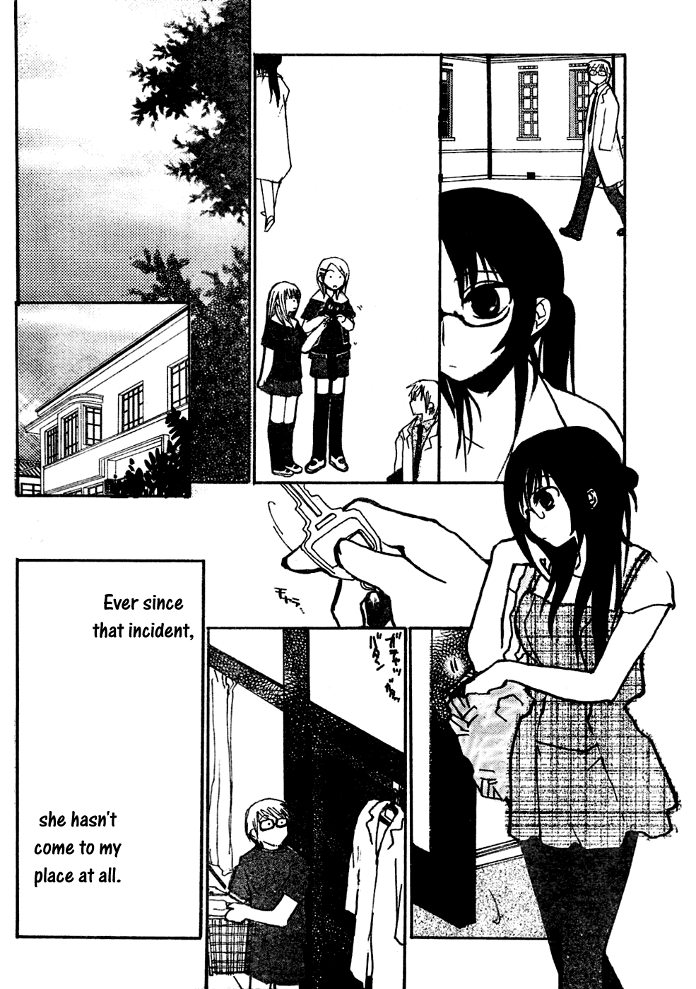 Hakui no Kanojo Chapter 1.2 page 12 - Chapter 1 v2 : Oneshot