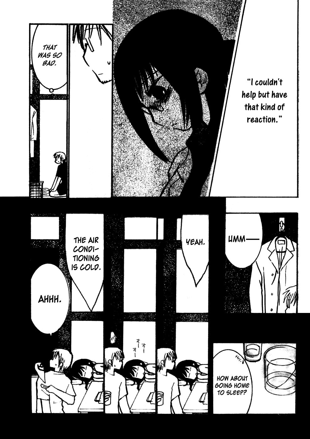 Hakui no Kanojo Chapter 1.2 page 13 - Chapter 1 v2 : Oneshot
