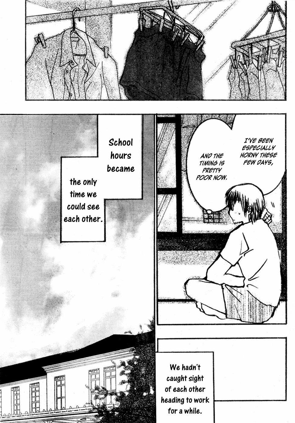 Hakui no Kanojo Chapter 1.2 page 23 - Chapter 1 v2 : Oneshot