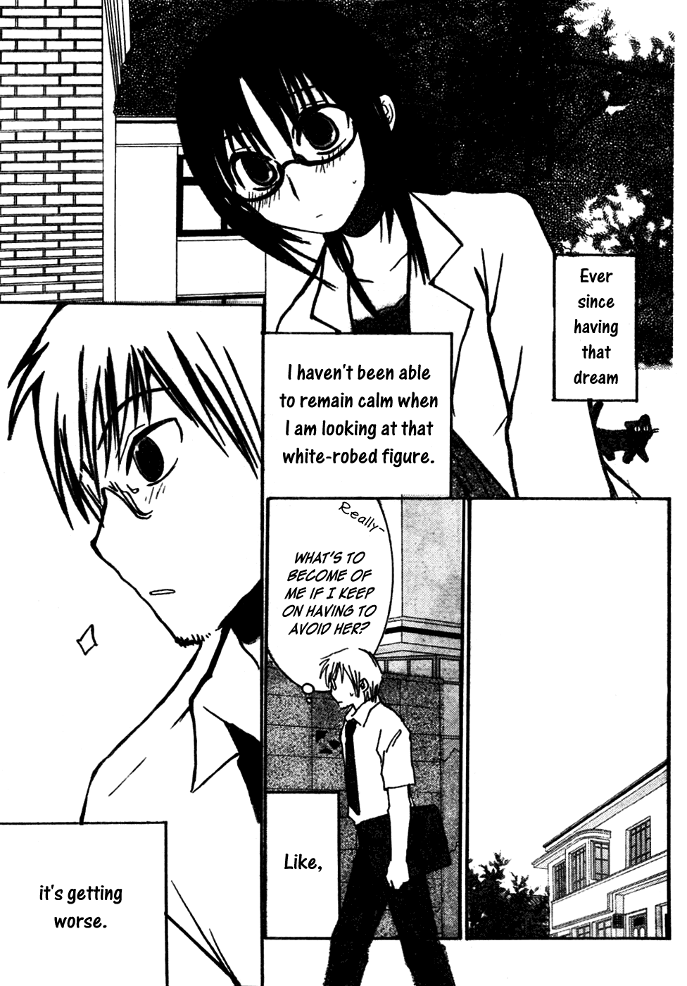 Hakui no Kanojo Chapter 1.2 page 25 - Chapter 1 v2 : Oneshot