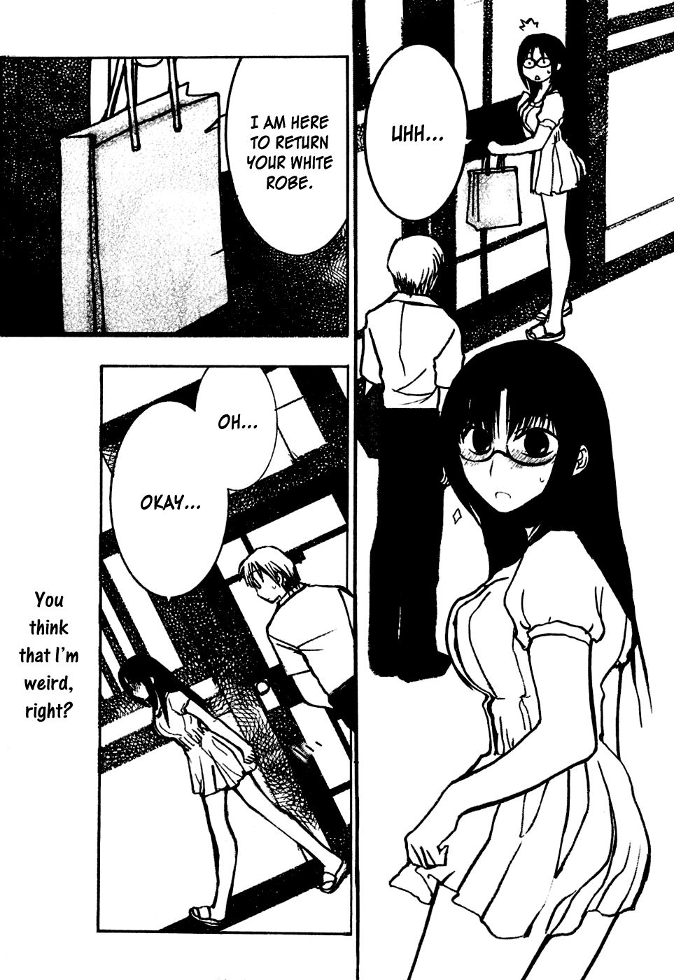 Hakui no Kanojo Chapter 1.2 page 26 - Chapter 1 v2 : Oneshot