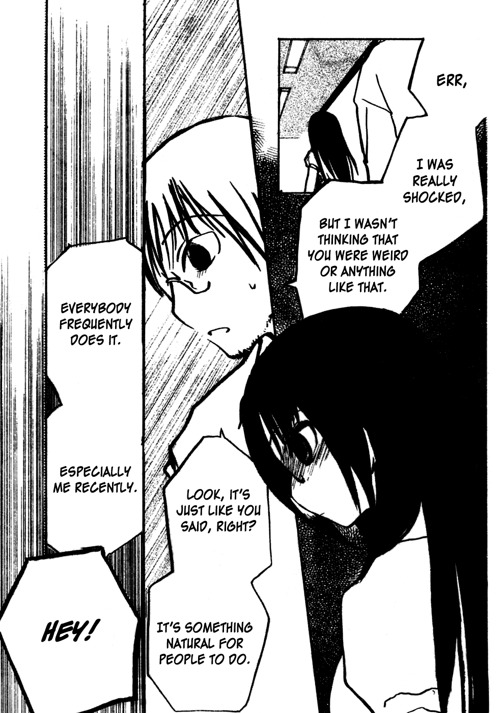 Hakui no Kanojo Chapter 1.2 page 27 - Chapter 1 v2 : Oneshot