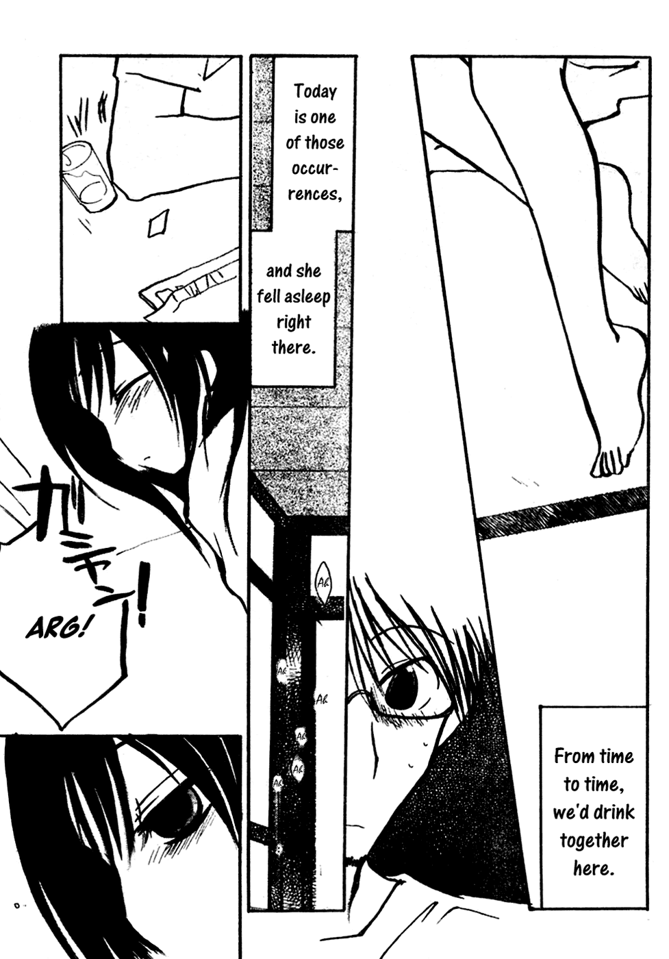 Hakui no Kanojo Chapter 1.2 page 3 - Chapter 1 v2 : Oneshot