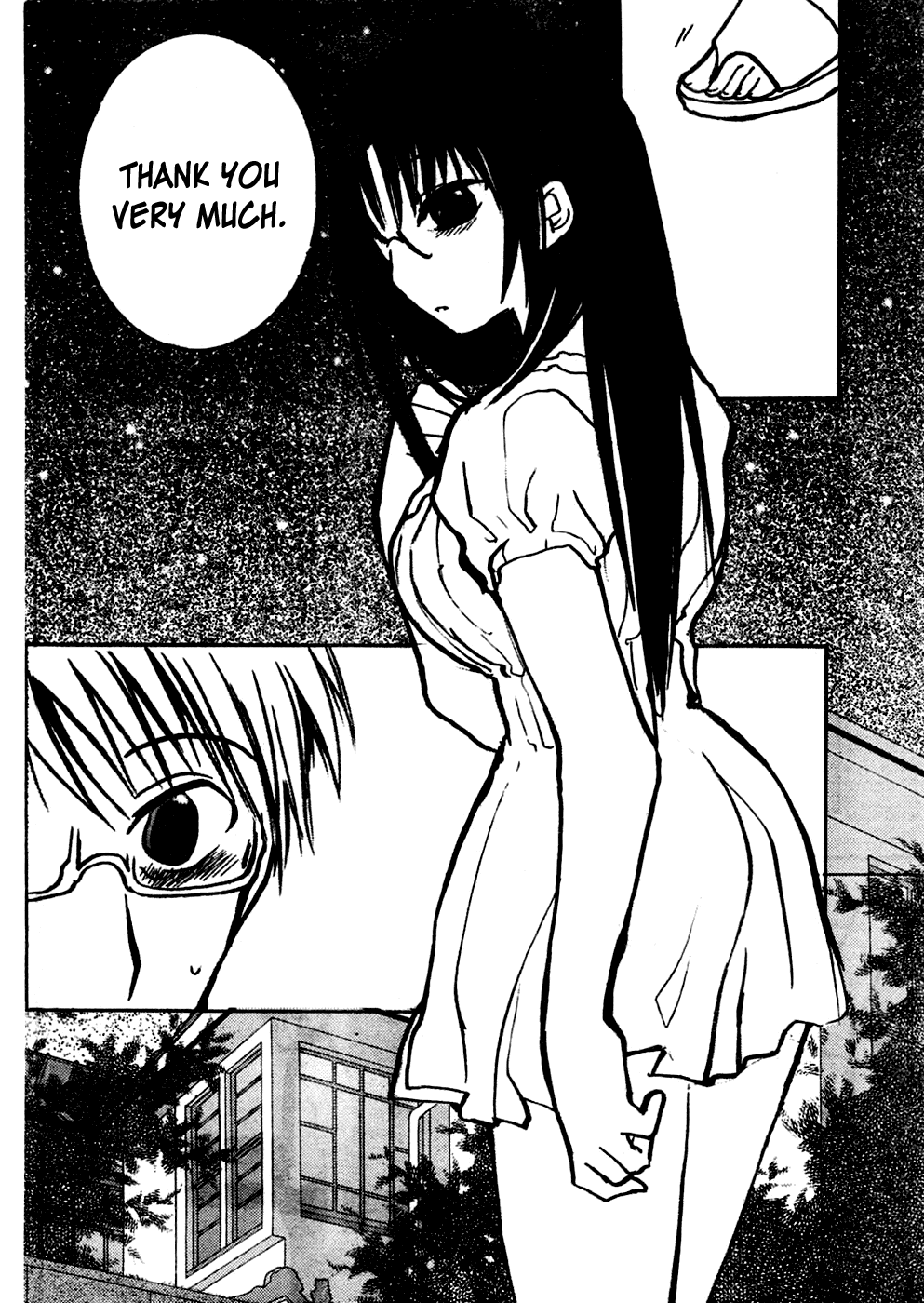Hakui no Kanojo Chapter 1.2 page 30 - Chapter 1 v2 : Oneshot