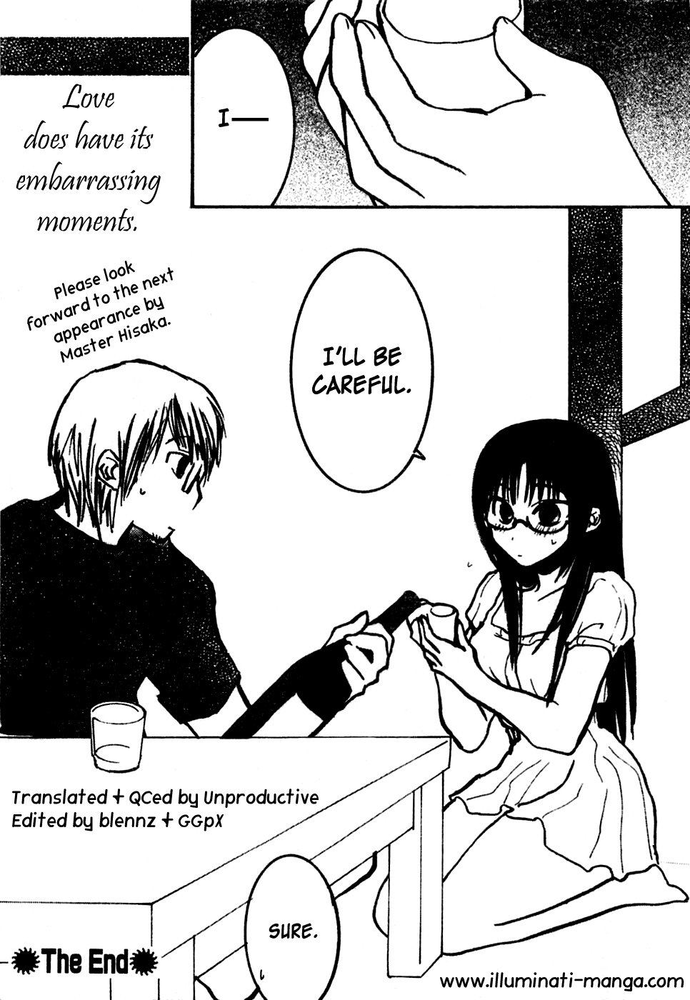 Hakui no Kanojo Chapter 1.2 page 32 - Chapter 1 v2 : Oneshot