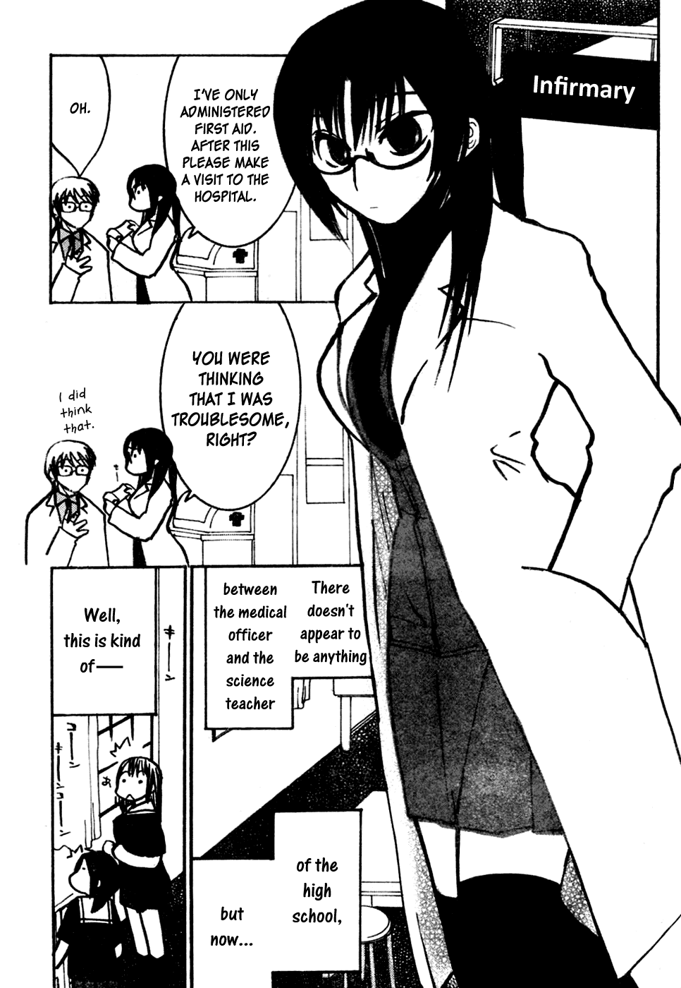 Hakui no Kanojo Chapter 1.2 page 7 - Chapter 1 v2 : Oneshot