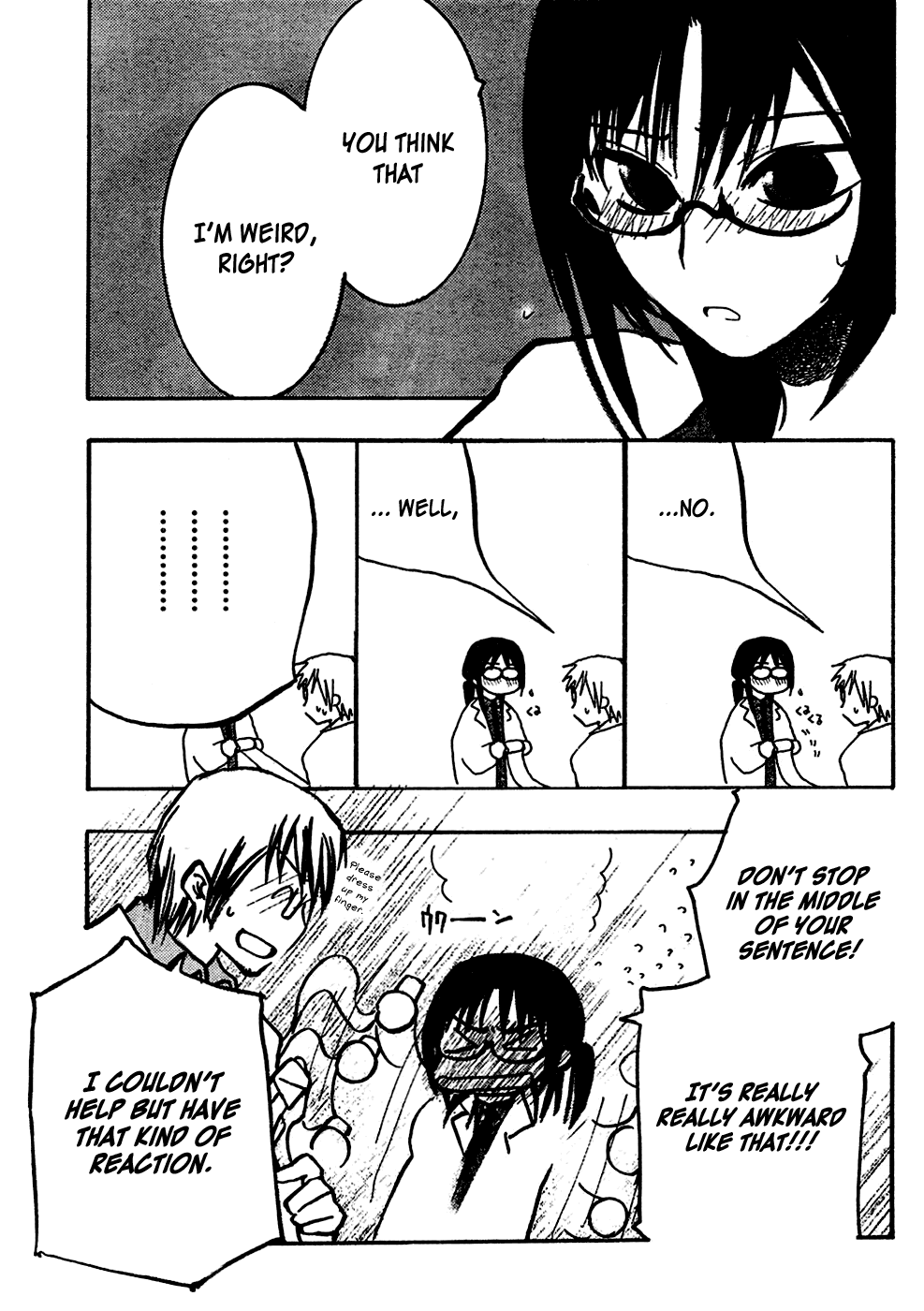 Hakui no Kanojo Chapter 1.2 page 9 - Chapter 1 v2 : Oneshot