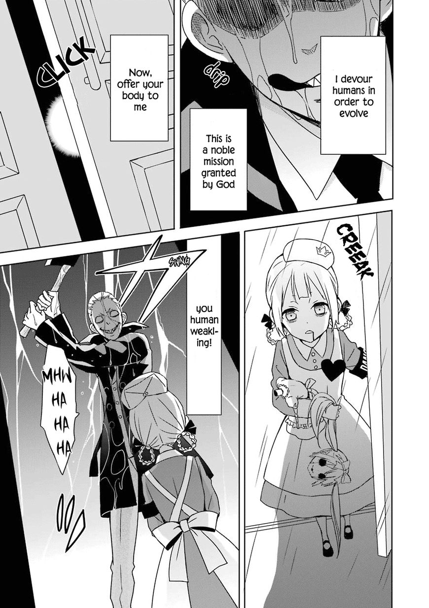 Hakui no Ou-sama Chapter 1 page 10 - Chapter 1 : Case #1 - King and Rat