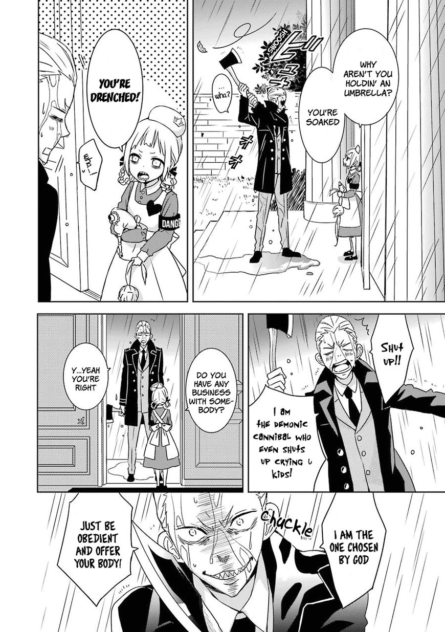 Hakui no Ou-sama Chapter 1 page 11 - Chapter 1 : Case #1 - King and Rat