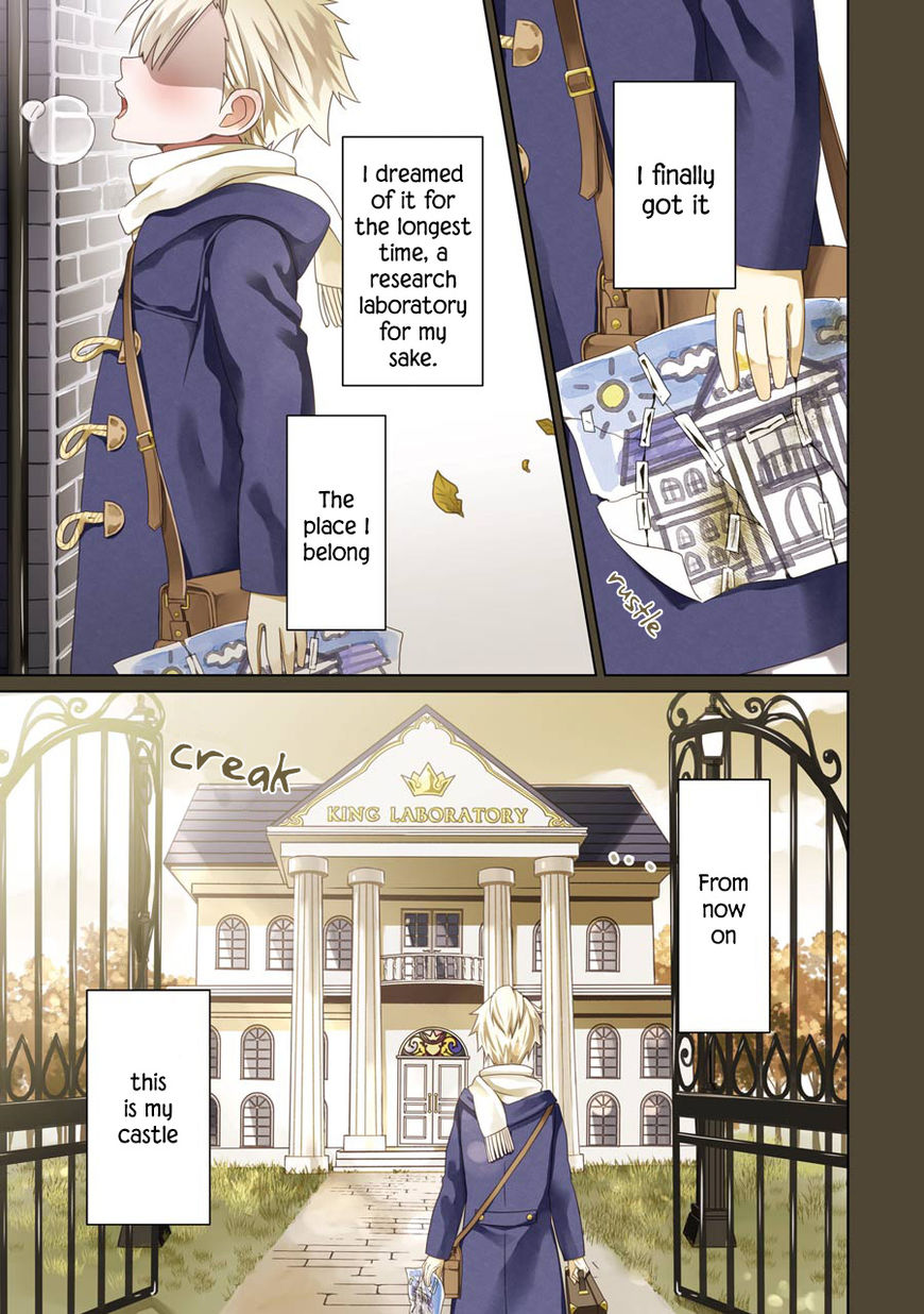 Hakui no Ou-sama Chapter 1 page 4 - Chapter 1 : Case #1 - King and Rat