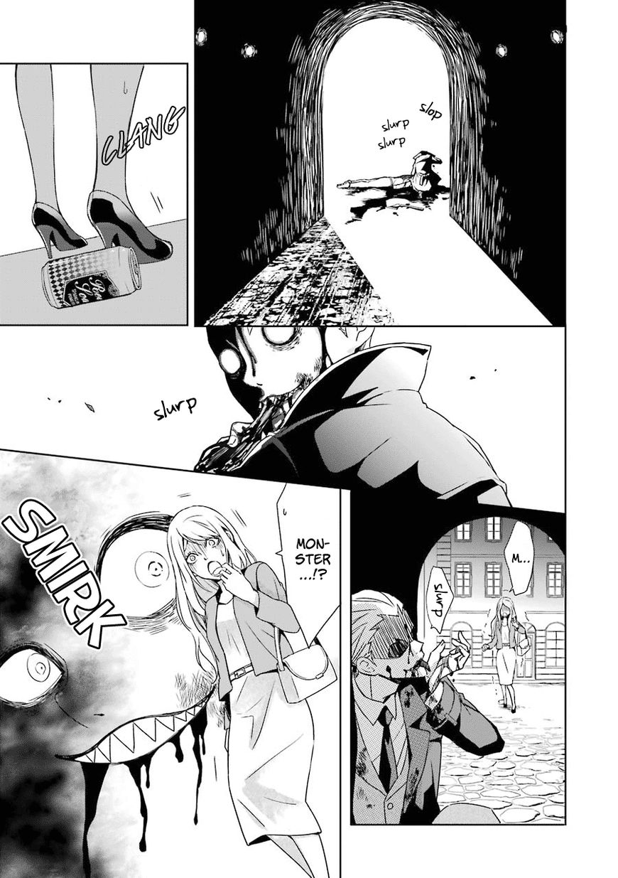 Hakui no Ou-sama Chapter 1 page 6 - Chapter 1 : Case #1 - King and Rat