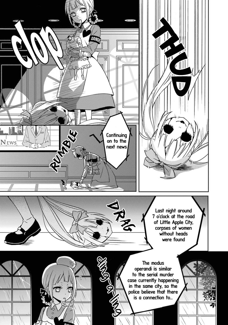 Hakui no Ou-sama Chapter 1 page 8 - Chapter 1 : Case #1 - King and Rat