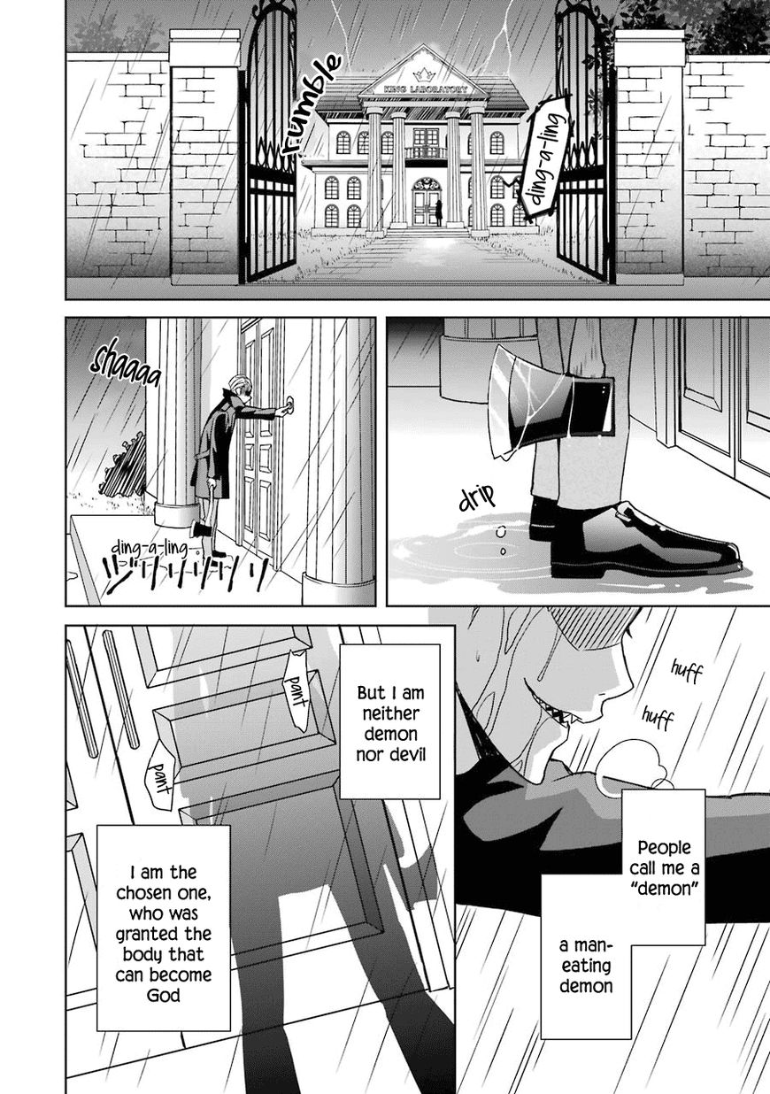 Hakui no Ou-sama Chapter 1 page 9 - Chapter 1 : Case #1 - King and Rat
