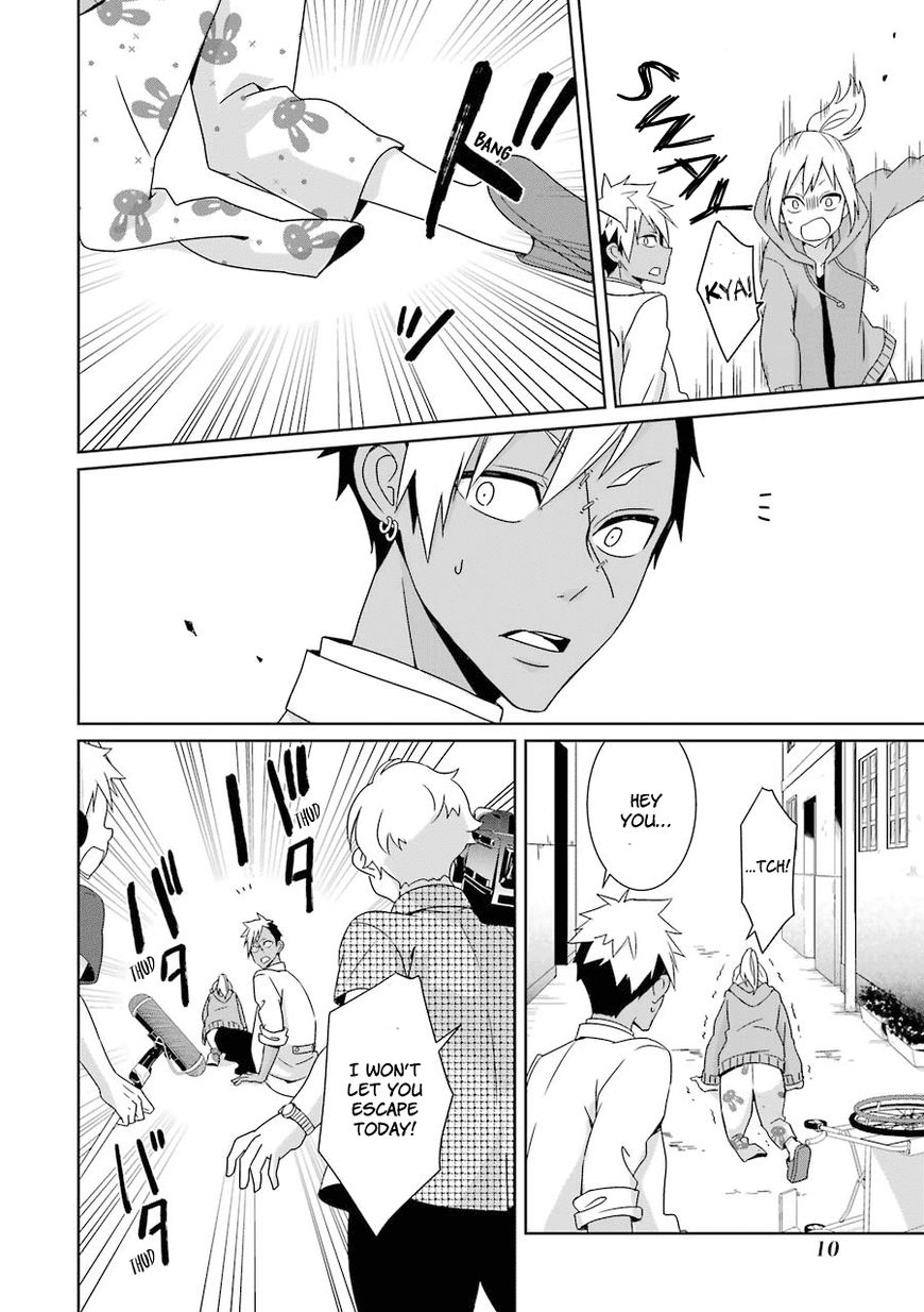 Hakui no Ou-sama Chapter 10 page 10 - Chapter 10 : Experiment #010 King and Crescent Moon (001)