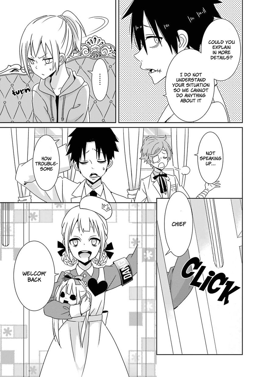 Hakui no Ou-sama Chapter 10 page 17 - Chapter 10 : Experiment #010 King and Crescent Moon (001)