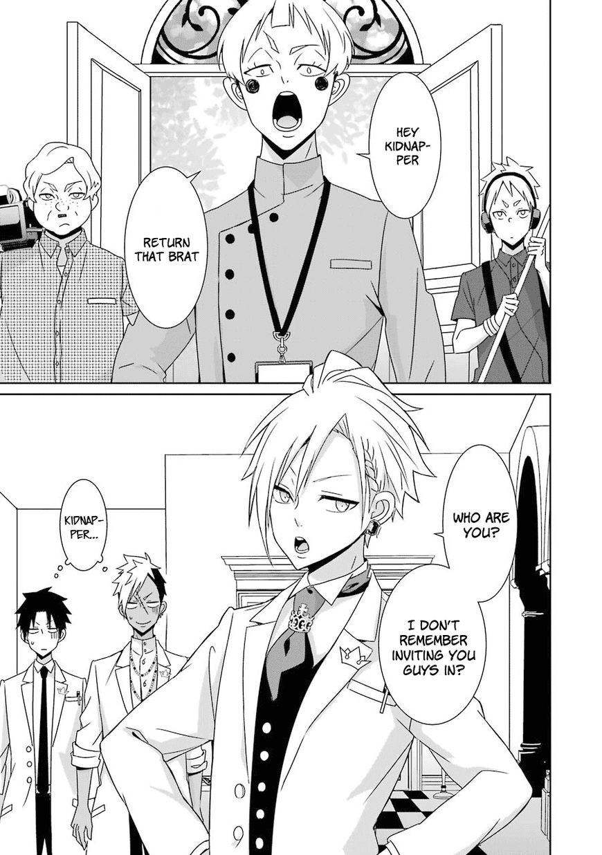 Hakui no Ou-sama Chapter 10 page 21 - Chapter 10 : Experiment #010 King and Crescent Moon (001)
