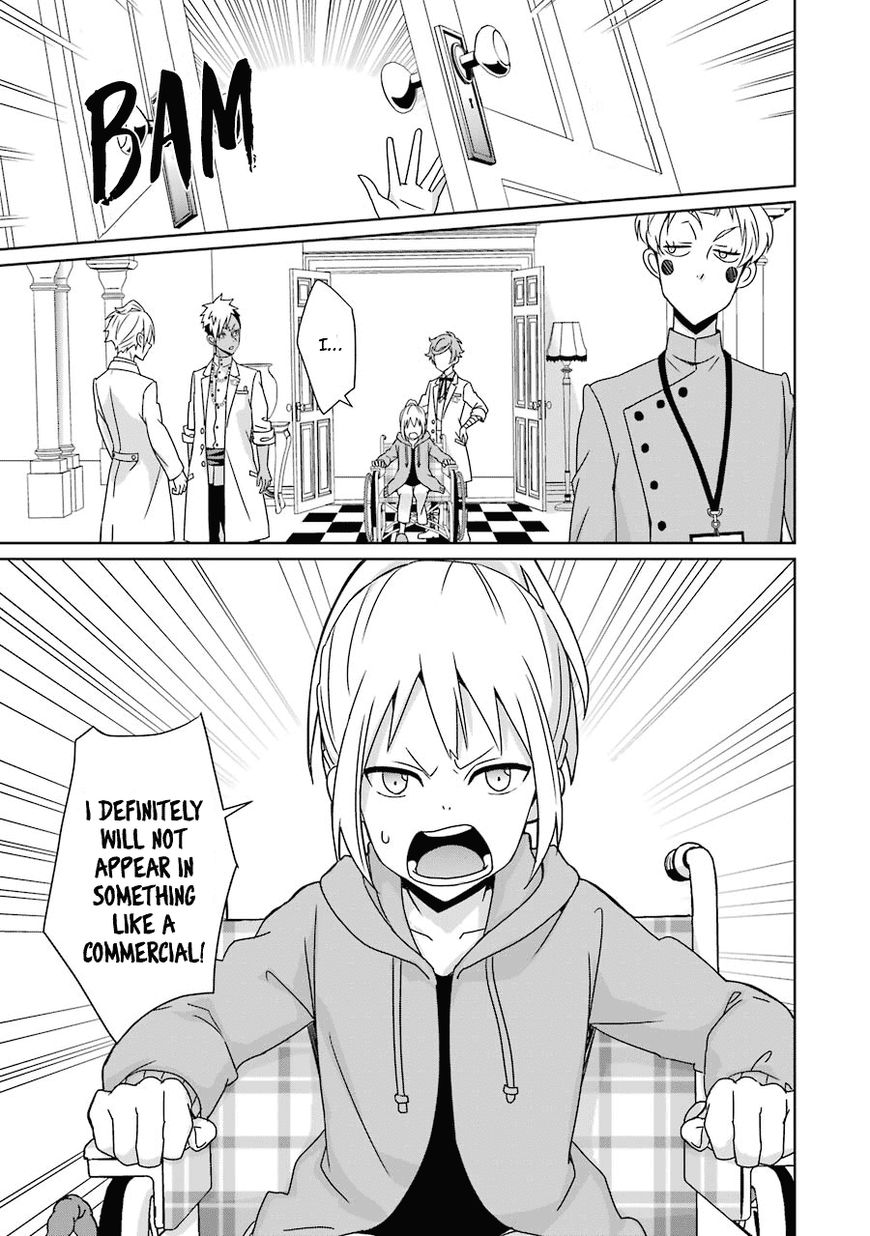Hakui no Ou-sama Chapter 10 page 25 - Chapter 10 : Experiment #010 King and Crescent Moon (001)