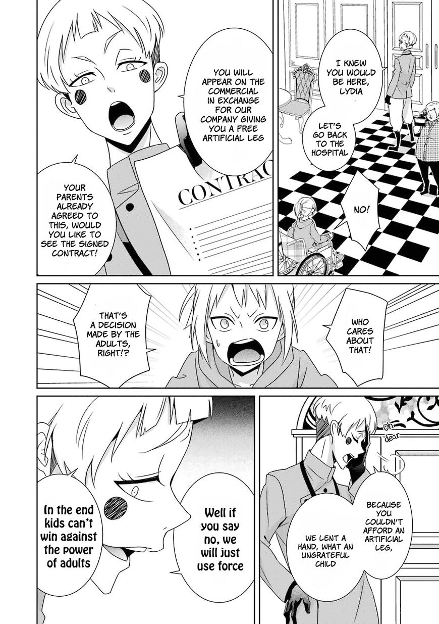 Hakui no Ou-sama Chapter 10 page 26 - Chapter 10 : Experiment #010 King and Crescent Moon (001)