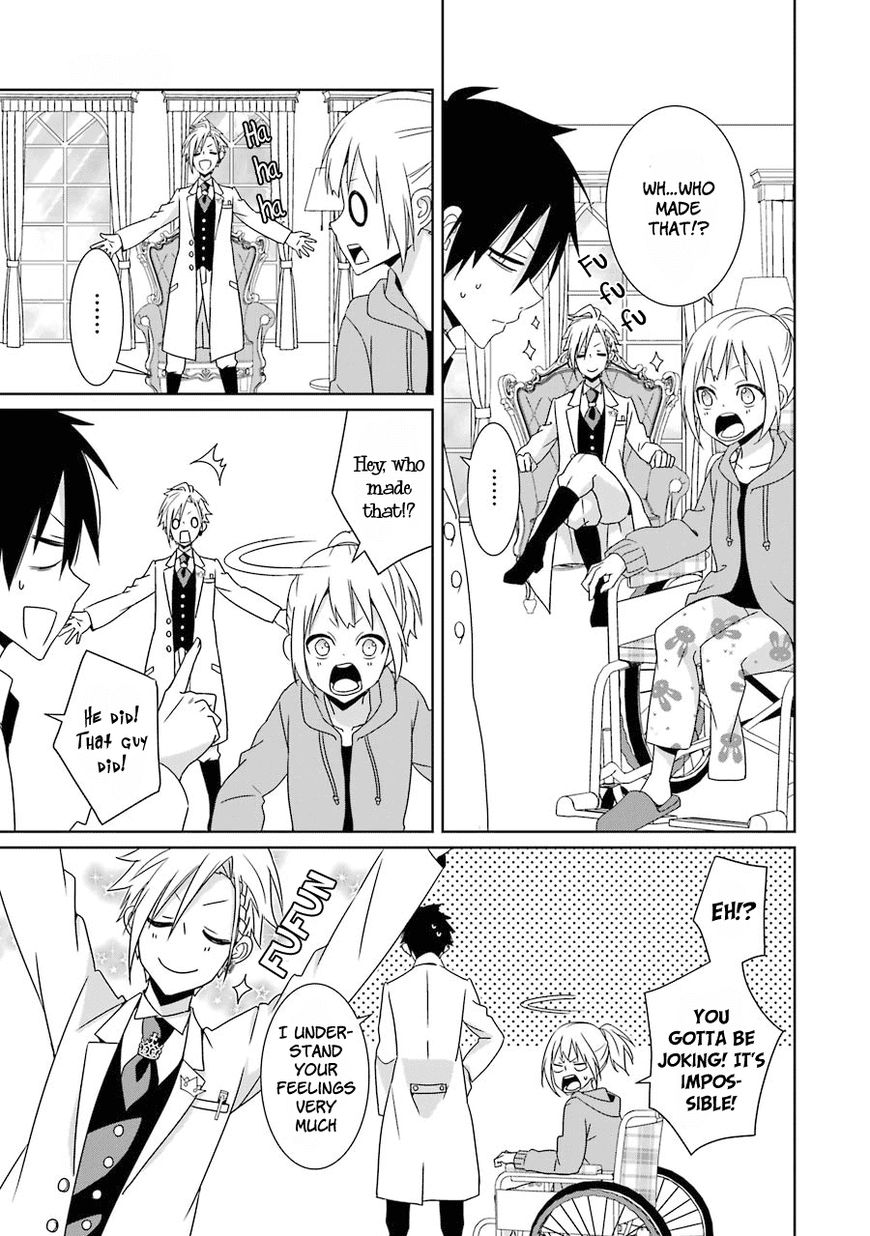 Hakui no Ou-sama Chapter 10 page 33 - Chapter 10 : Experiment #010 King and Crescent Moon (001)