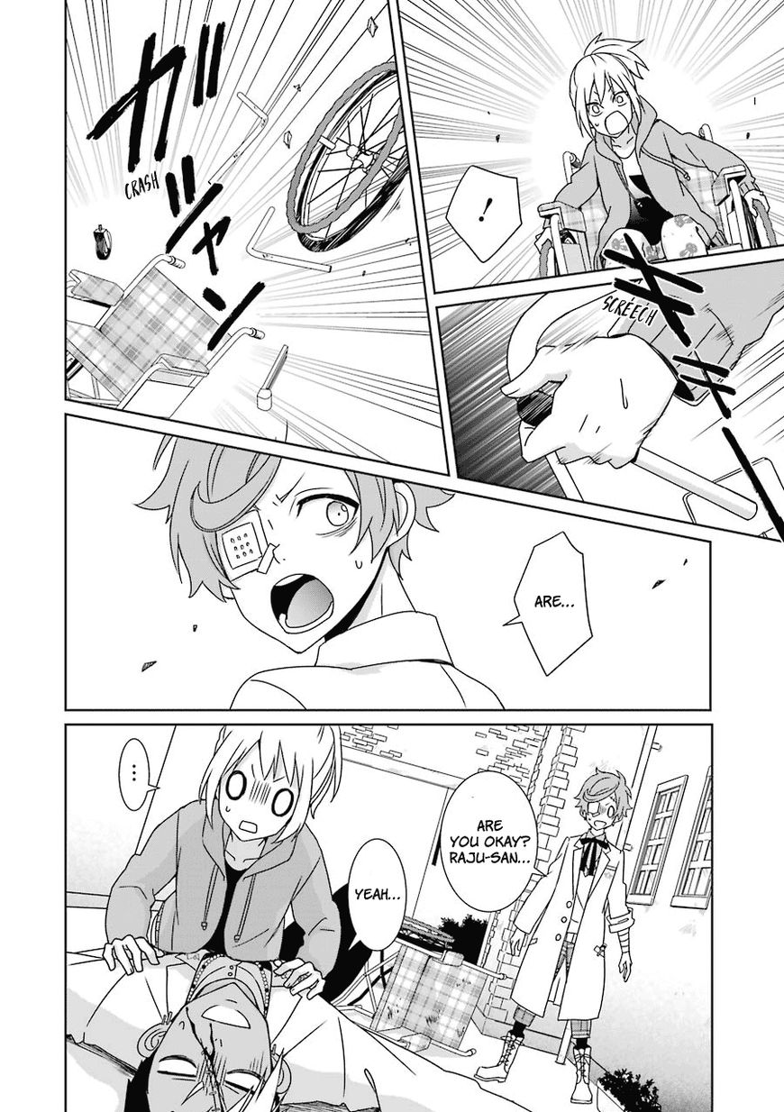 Hakui no Ou-sama Chapter 10 page 8 - Chapter 10 : Experiment #010 King and Crescent Moon (001)