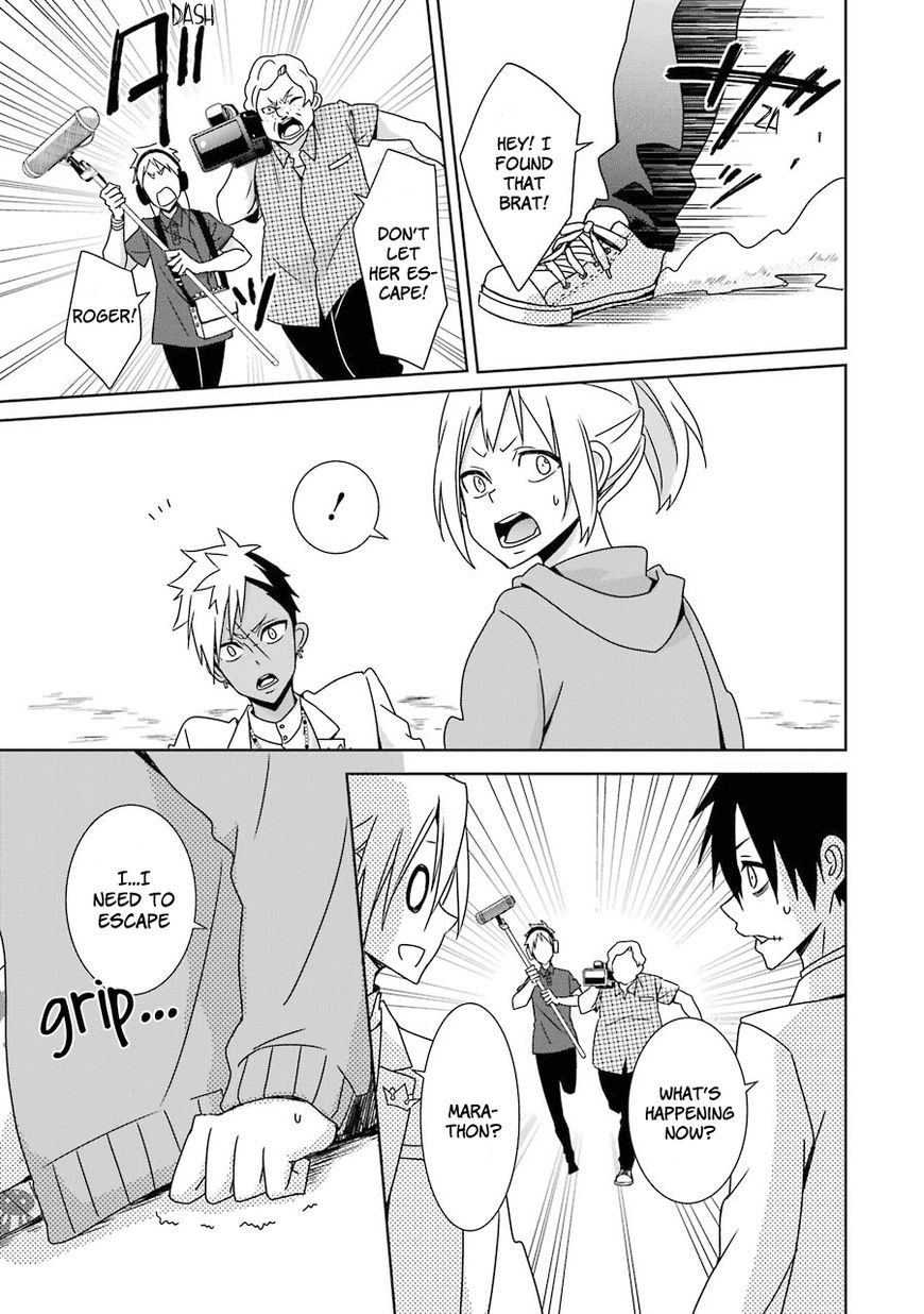 Hakui no Ou-sama Chapter 10 page 9 - Chapter 10 : Experiment #010 King and Crescent Moon (001)