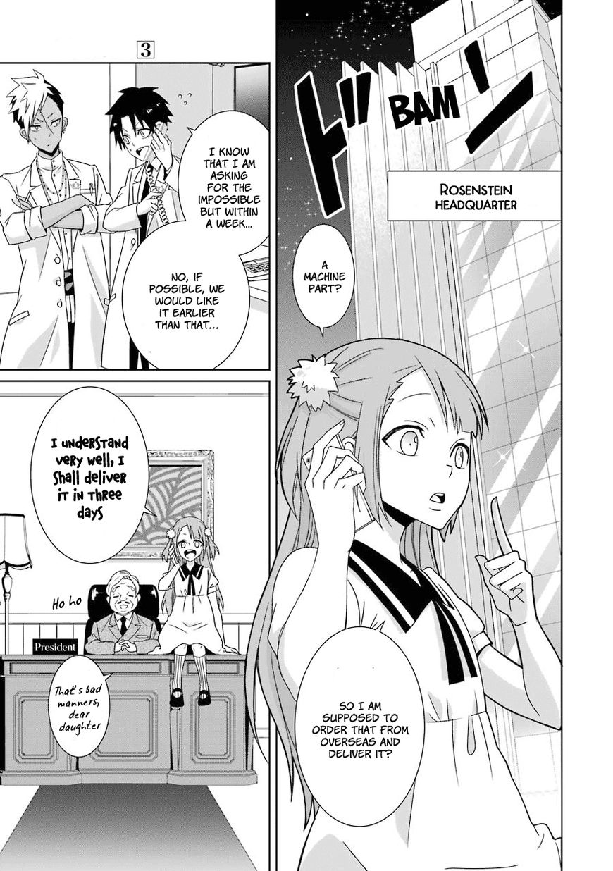 Hakui no Ou-sama Chapter 11 page 22 - Chapter 11 : Experiment #010 King and Crescent Moon (002)