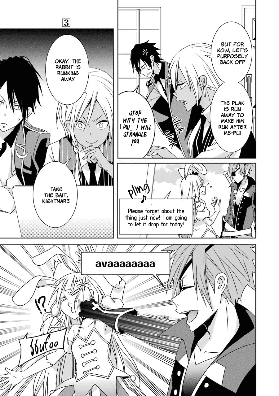 Hakui no Ou-sama Chapter 12 page 12 - Chapter 12: Experiment #12 King And Trap