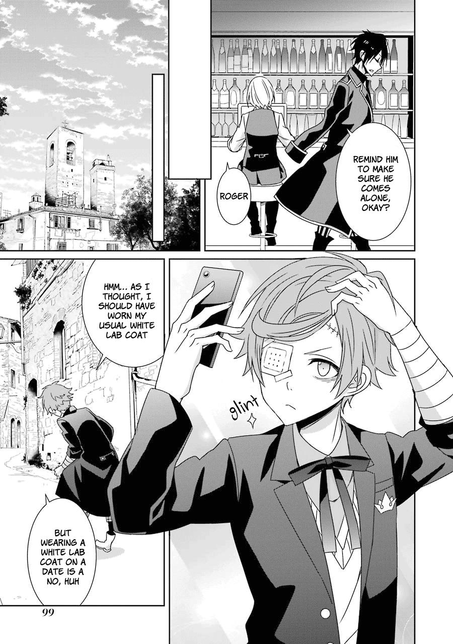 Hakui no Ou-sama Chapter 12 page 16 - Chapter 12: Experiment #12 King And Trap