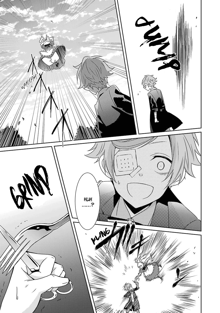 Hakui no Ou-sama Chapter 12 page 18 - Chapter 12: Experiment #12 King And Trap
