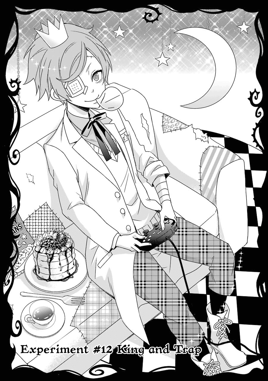 Hakui no Ou-sama Chapter 12 page 2 - Chapter 12: Experiment #12 King And Trap