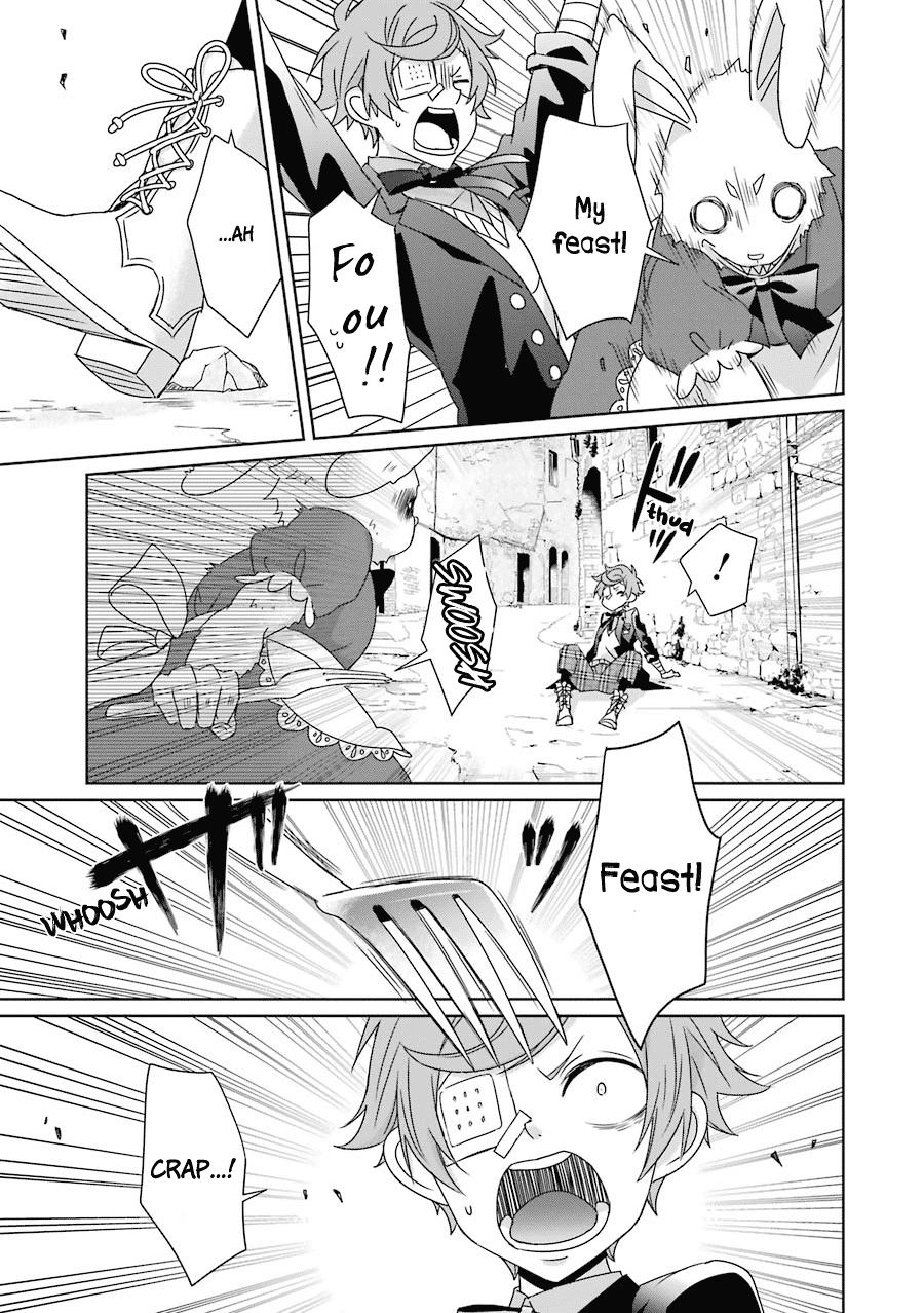 Hakui no Ou-sama Chapter 12 page 20 - Chapter 12: Experiment #12 King And Trap