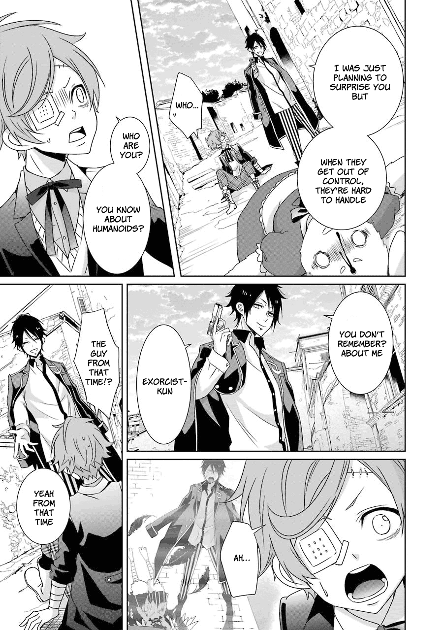 Hakui no Ou-sama Chapter 12 page 22 - Chapter 12: Experiment #12 King And Trap