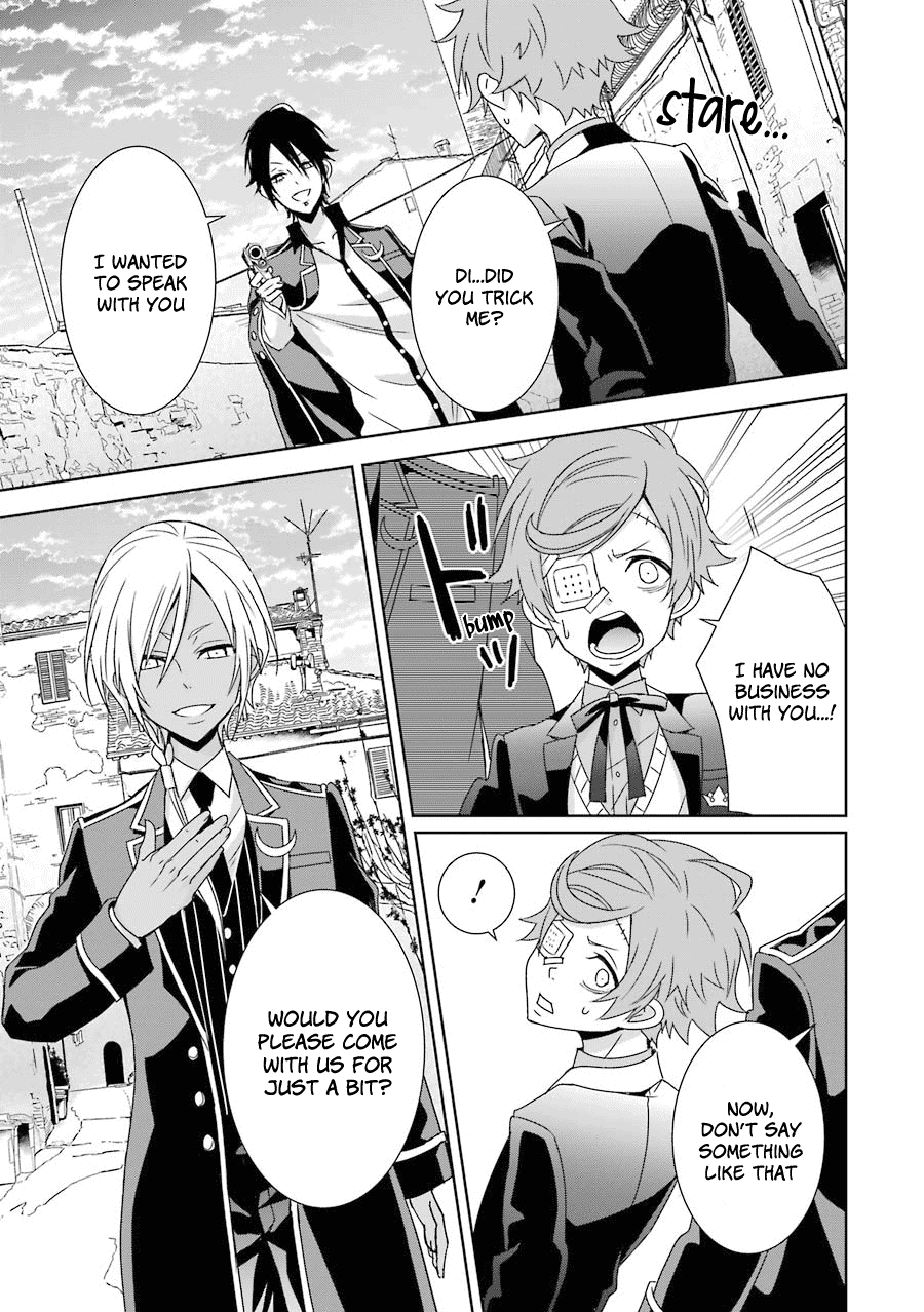 Hakui no Ou-sama Chapter 12 page 26 - Chapter 12: Experiment #12 King And Trap