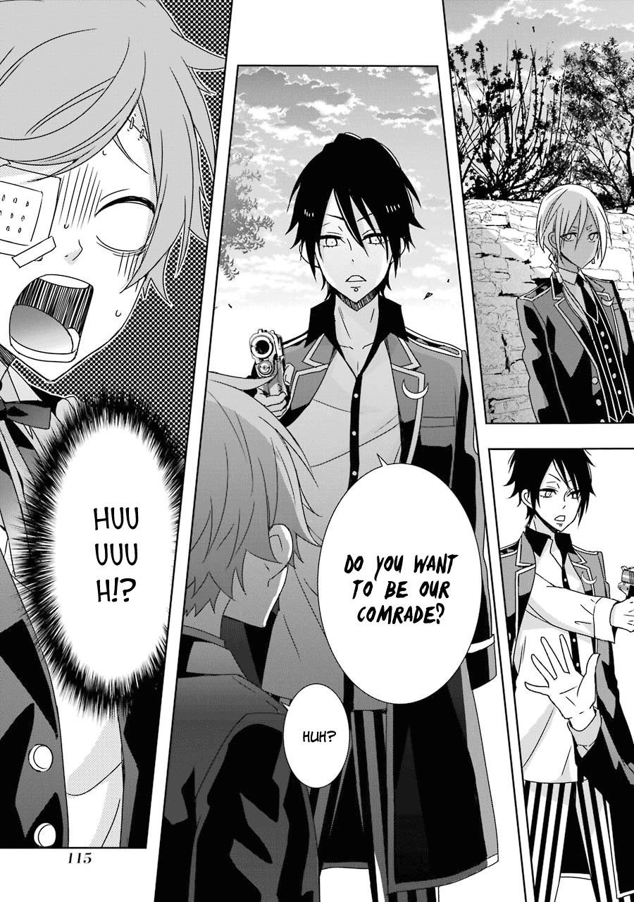 Hakui no Ou-sama Chapter 12 page 32 - Chapter 12: Experiment #12 King And Trap