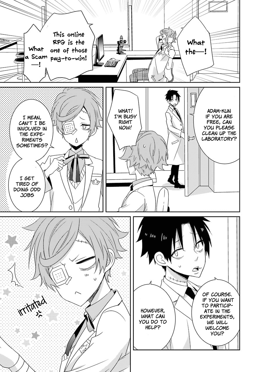 Hakui no Ou-sama Chapter 12 page 4 - Chapter 12: Experiment #12 King And Trap