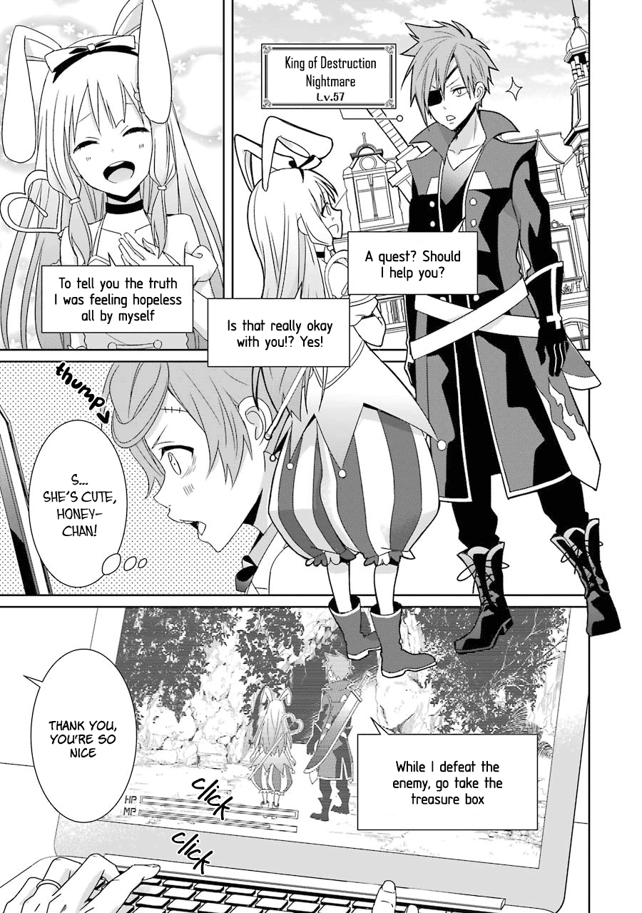 Hakui no Ou-sama Chapter 12 page 6 - Chapter 12: Experiment #12 King And Trap