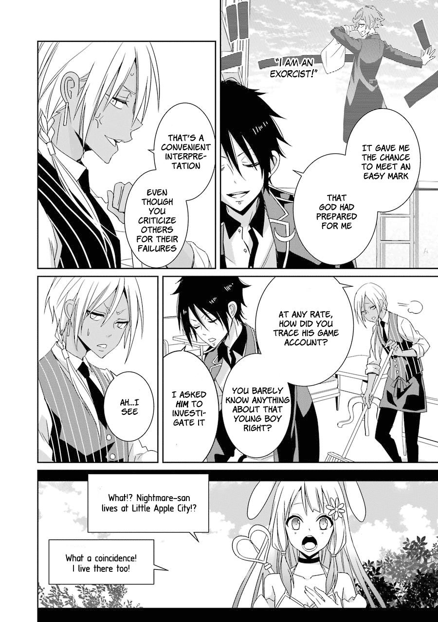 Hakui no Ou-sama Chapter 12 page 9 - Chapter 12: Experiment #12 King And Trap