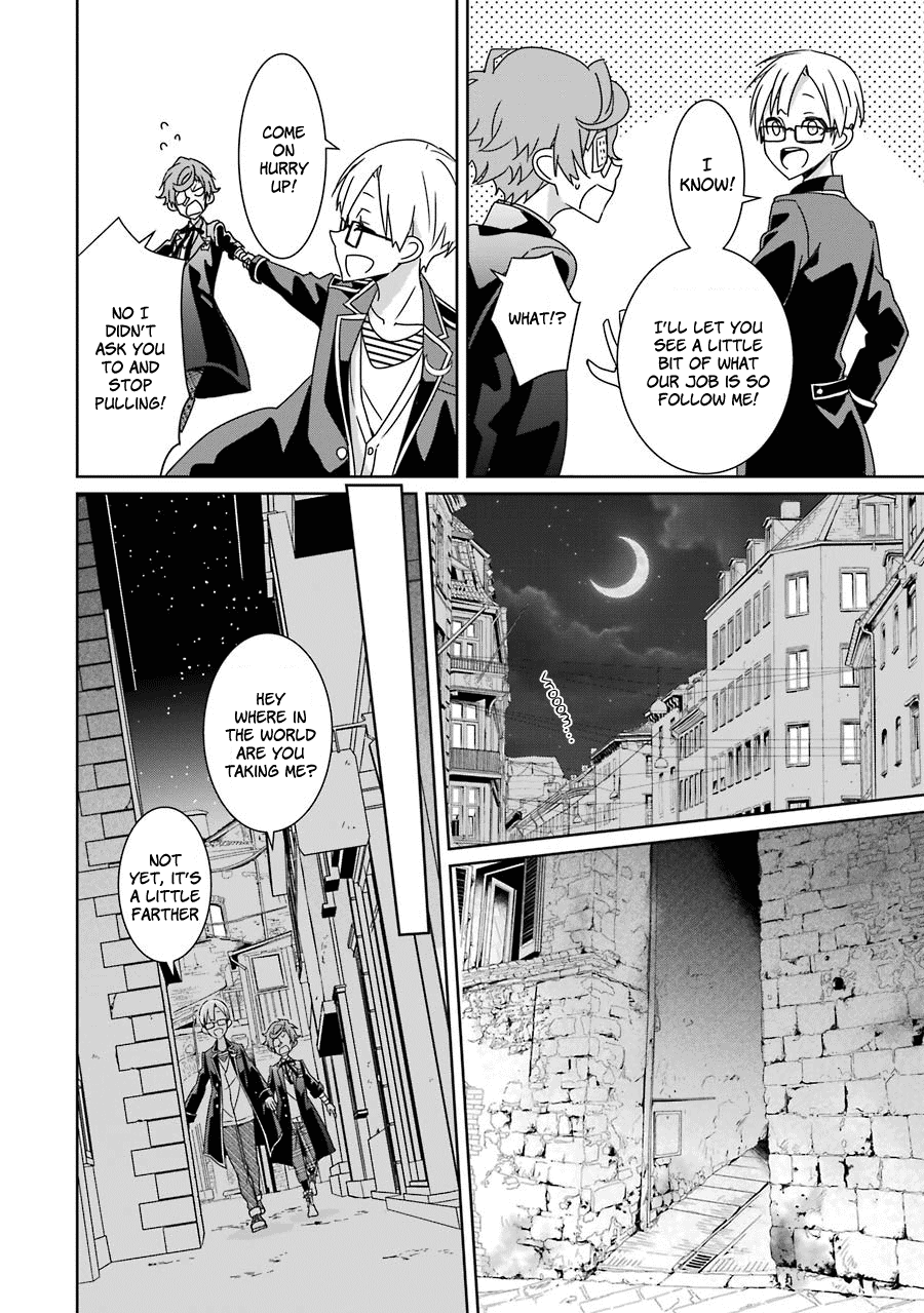 Hakui no Ou-sama Chapter 13 page 10 - Chapter 13: King and Shadow