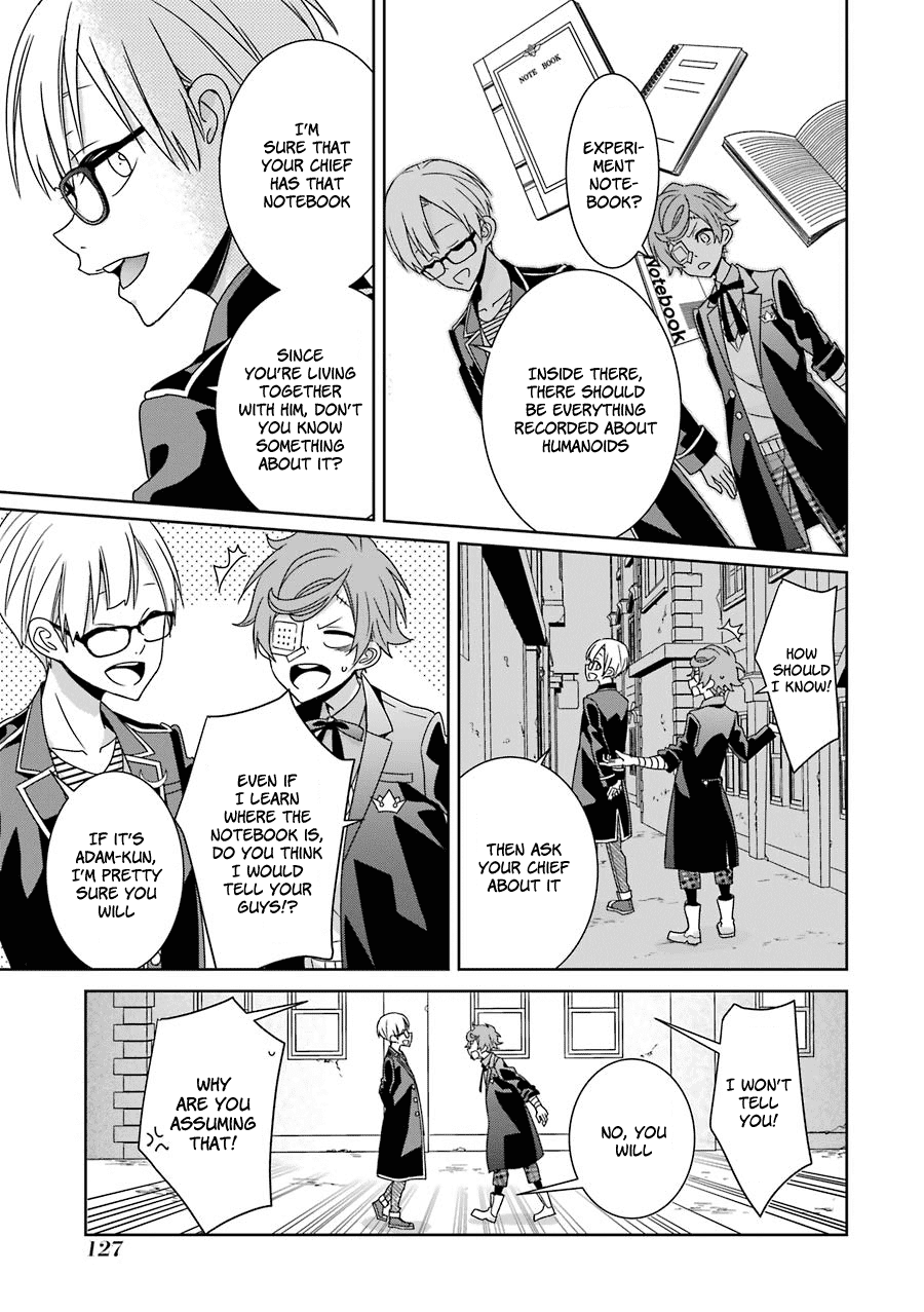 Hakui no Ou-sama Chapter 13 page 13 - Chapter 13: King and Shadow