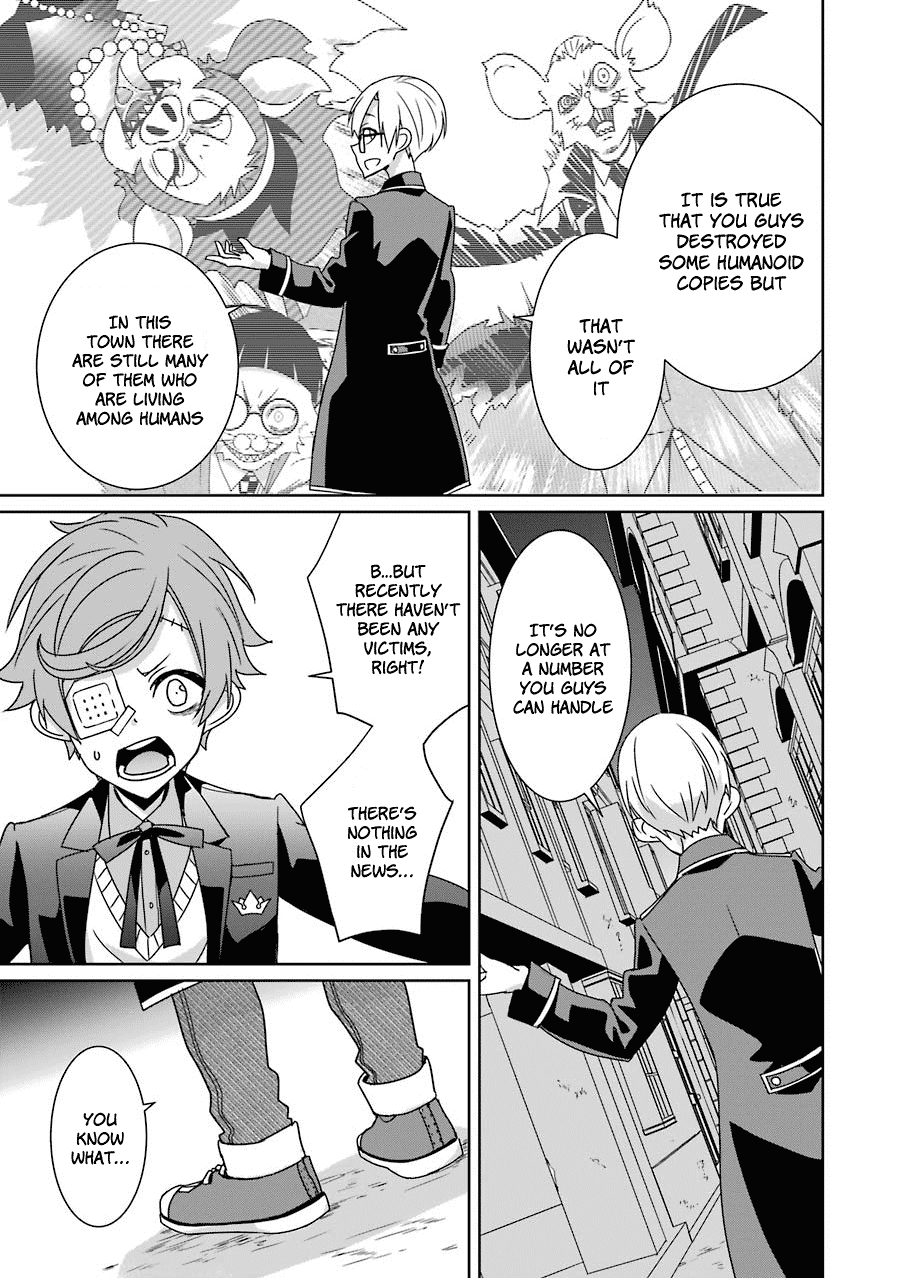 Hakui no Ou-sama Chapter 13 page 15 - Chapter 13: King and Shadow
